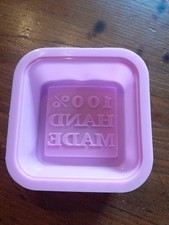 Silikon Seifenform Seife