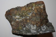 Kupferkies Grube Alexander