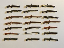 Playmobil Konvolut 20 x Waffen Gewehre Winchester Flinte Muskete Figurenzubehör