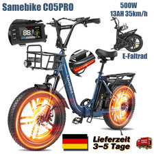 Samebike 500W 20Zoll Fatbike