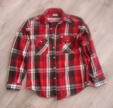 FLANELLHEMD HERREN/Gr.M 48/50