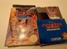 nes spiel ovp - Chip & Chap -