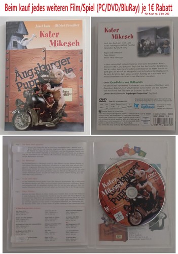 Augsburger puppenkiste kater - puppenkiste,