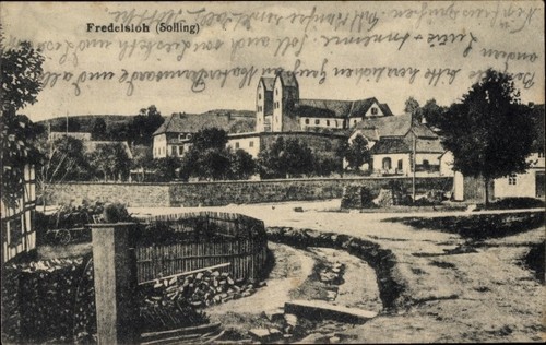 Fredelsloh moringen im - ak,
