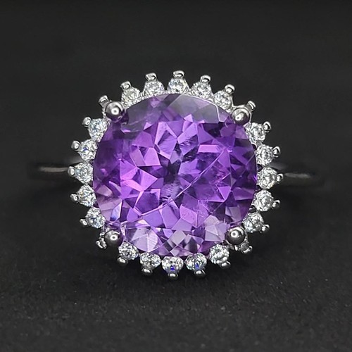 Natürlicher amethyst - natürlicher,