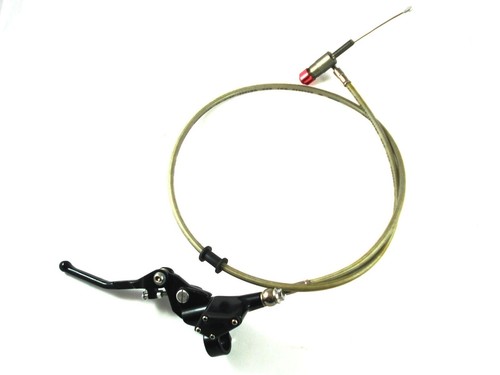 Kupplungszug hydraulisches