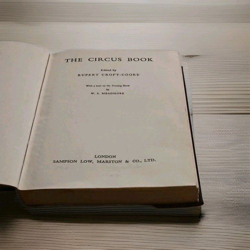 The circus book - circus, -cooke