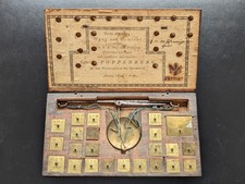 Märkische Münzwaage Goldwaage Poppenberg 1816 Blankenstein Sprockhövel