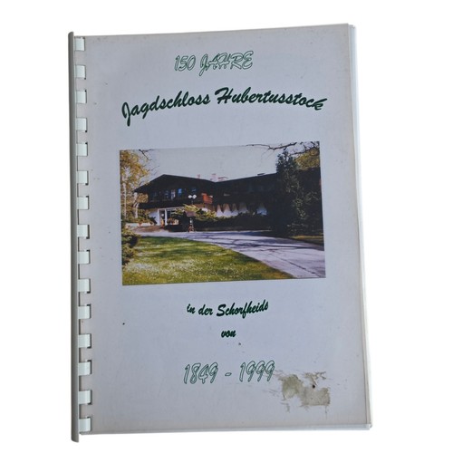 Jagdschloss hubertusstock - jagdschloss,