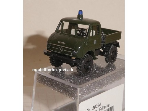 Brekina 39024 unimog 411 - brekina,