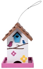 PANTO® Vogelhaus Ambiente · Hängend · Modernes Design für Garten & Balkon