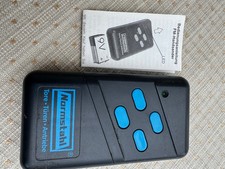Normstahl Garagentor Handsender 4K FHS20, 40,685MHz,
