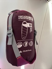 Forclaz Ultralight Schlafsack Quechua Lila