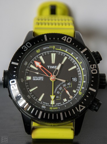 Timex taucheruhr depth - timex,