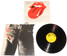 ROLLING STONES LP VINYL STICKY