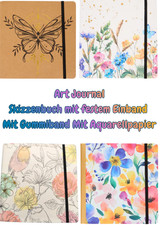 Art Journal Kunstmappe 21x21