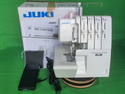 Juki 114 overlock - 114,
