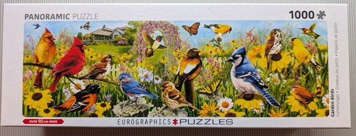 Eurographics puzzle vögel - eurographics, im