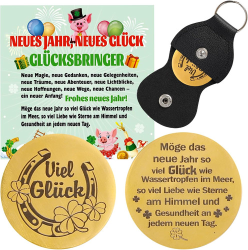 Glücksbringer silvester 2026 - silvester,