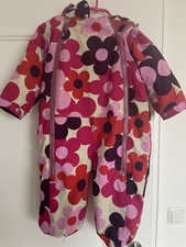 Schneeanzug mit Blümchen Ticket2heaven, Größe 80