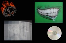 Airbrush Schablone Step by