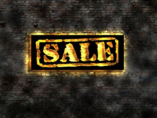 Sale leuchtreklame schild - sale,