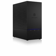 ICY BOX IB-RD3621-C31 2fach RAID Gehäuse für 2x 2,5" od. 3,5" SATA 60265 B-Ware