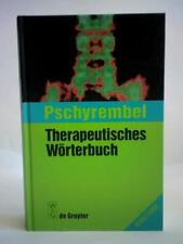 Pschyrembel Therapeutisches Wörterbuch