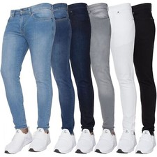 Enzo Skinny Jeans Herren Slim