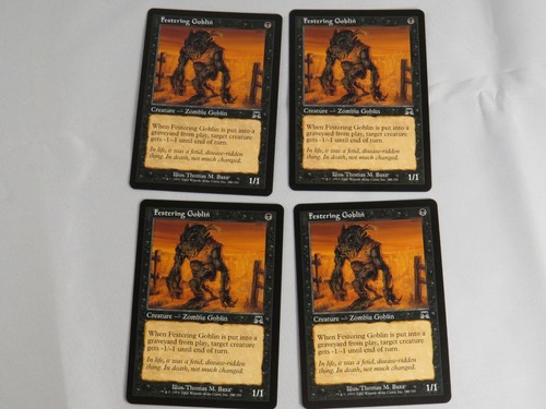 Mtg onslaught festering - mtg,
