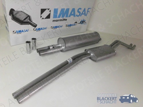 Imasaf auspuffset msd - auspuffset, esd