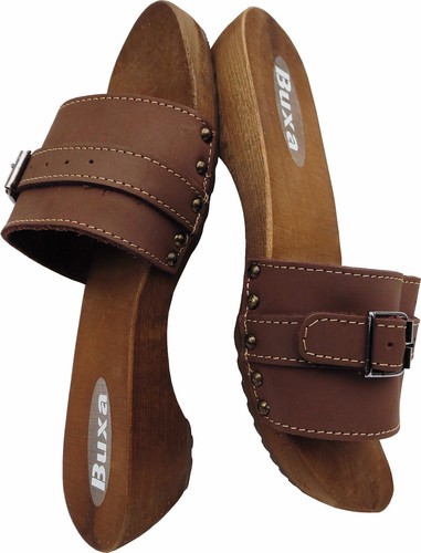 Elegante schweden holz clogs - clogs,