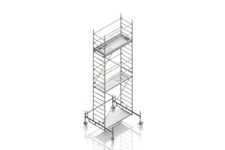 ALU Zimmergerüst Arbeitshöhe