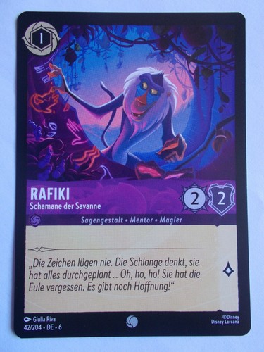 Disney lorcana karte - disney,