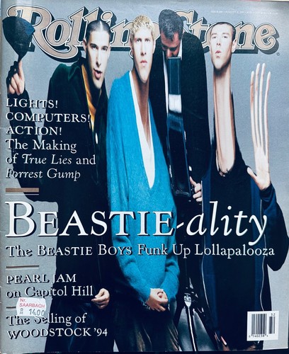 Rolling stone musikmagazin - stone,