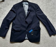 Carl Gross Anzug - Sakko Finnegan SS Gr. 52 + Hose Frazer Gr. 27 - Dunkelblau