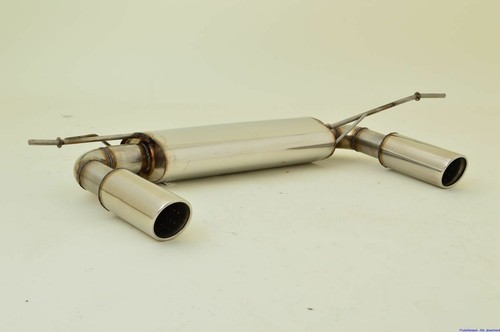 Fms duplex sportauspuff - fms, v2a