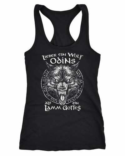 Damen tank top spruch - damen, tank-top