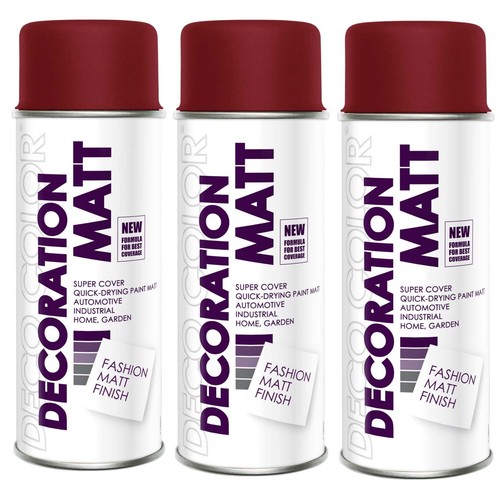 Deco color 3er sparpack 400ml - color,