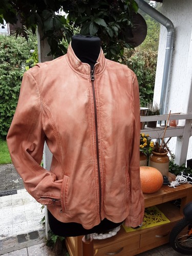Gipsy lederjacke damen - lederjacke,