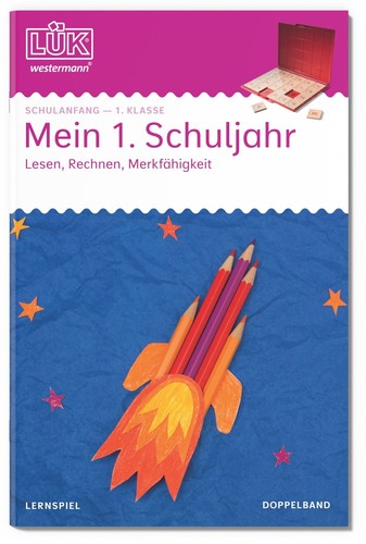 Lük buch mein schuljahr - 1.,