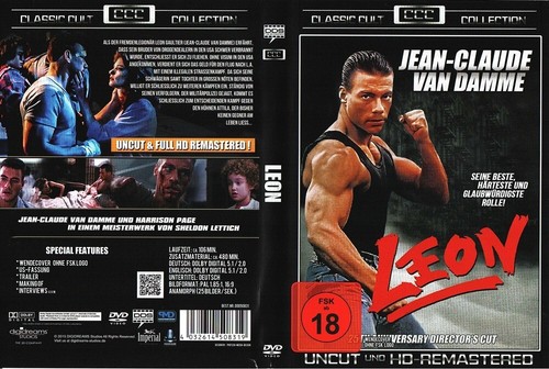 Leon jean claude van damme - ---, jean-claude