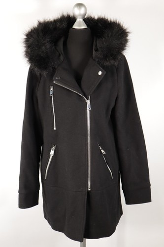 Pimkie schwarzer mantel - pimkie, m