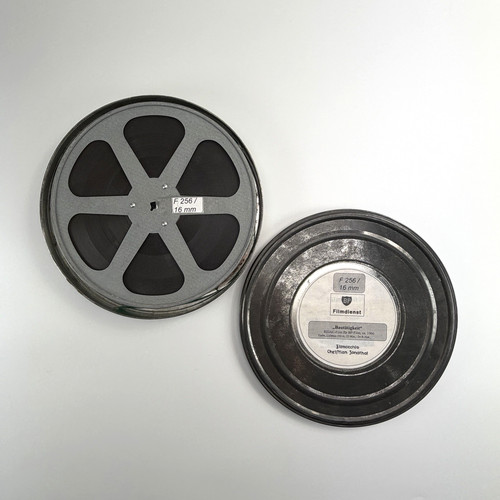 16mm film bautätigkeit - 16mm,