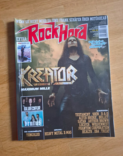 Rock hard magazin januar - hard, 2026