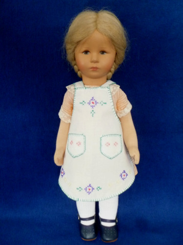 Puppenkleidung alt 50er - , j