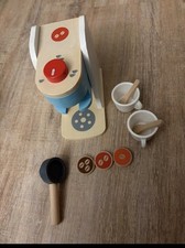 Holzspielzeug Kaffeemaschine