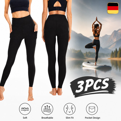 Capri leggings damen waist - capri,