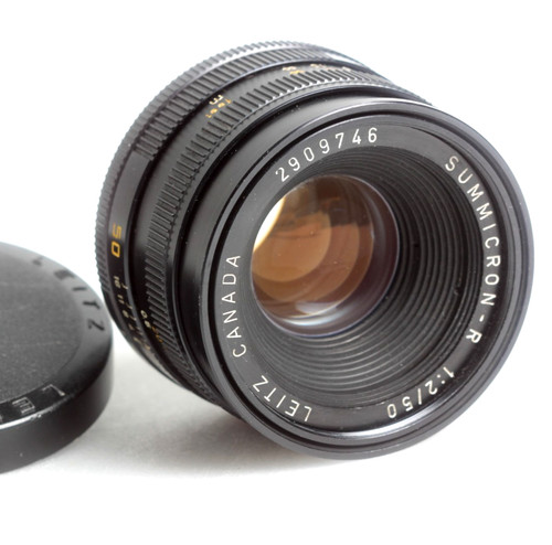 Leica leitz canada summicron - leitz, summicron-r