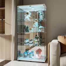 Glasvitrine standvitrine - glasvitrine,